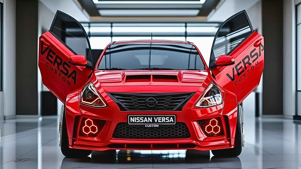 Nissan Versa 2026: El Compacto Que Combina Estilo, Eficiencia y Tecnología Inteligente a un Precio Increíble