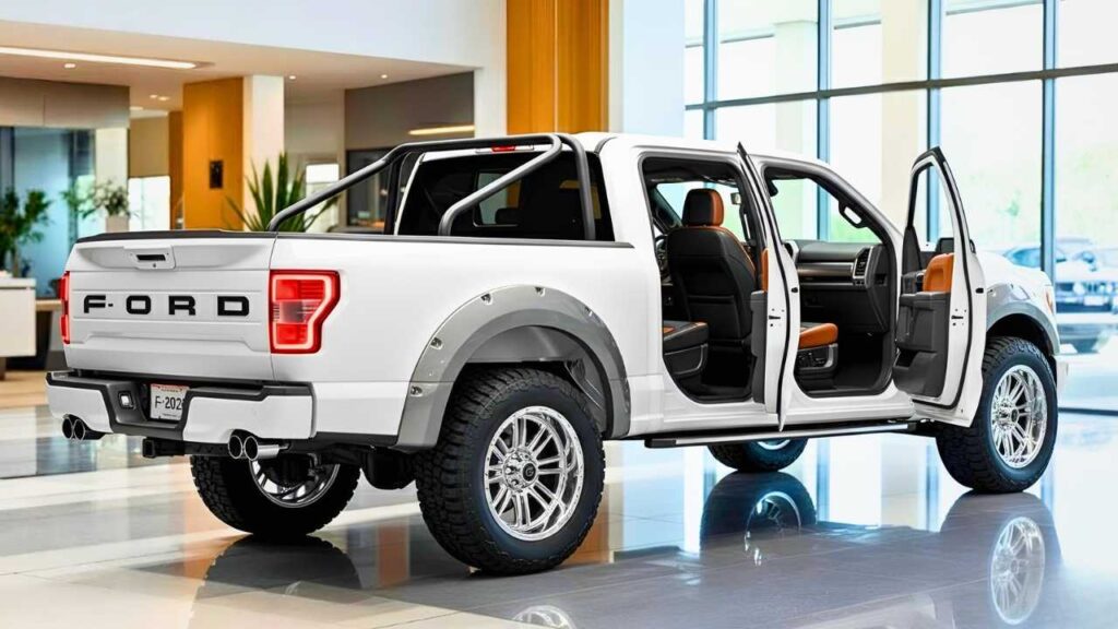 Ford F-Series 2026: La Pickup Que Combina Fuerza, Confort y Tecnología de Última Generación en Cada Detalle