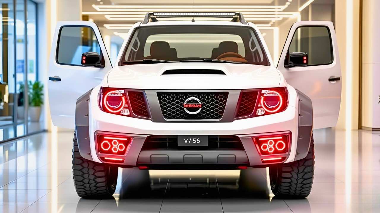 Nissan NP300 2026: La Pickup Que Combina Fuerza, Confort y Capacidad Todo Terreno a un Precio Increíble