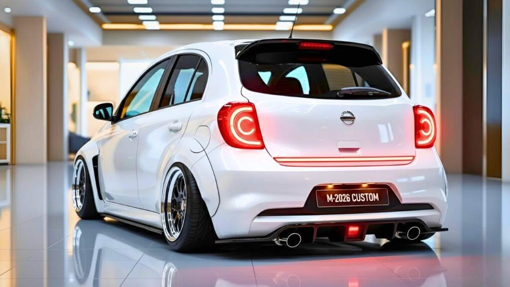 Nissan March 2026: El Auto Compacto Que Revoluciona el Estilo, la Conectividad y la Economía de Combustible