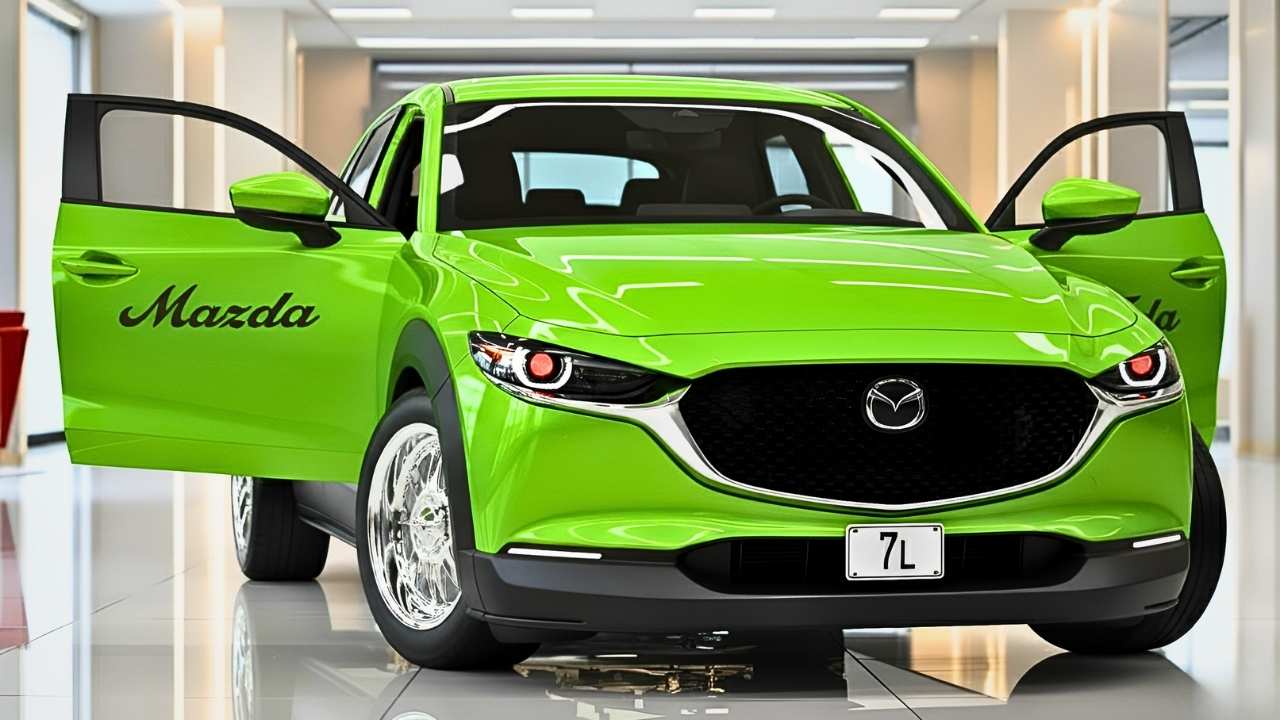 2026 Mazda CX-30: La SUV Compacta Perfecta para Conducir el Mañana