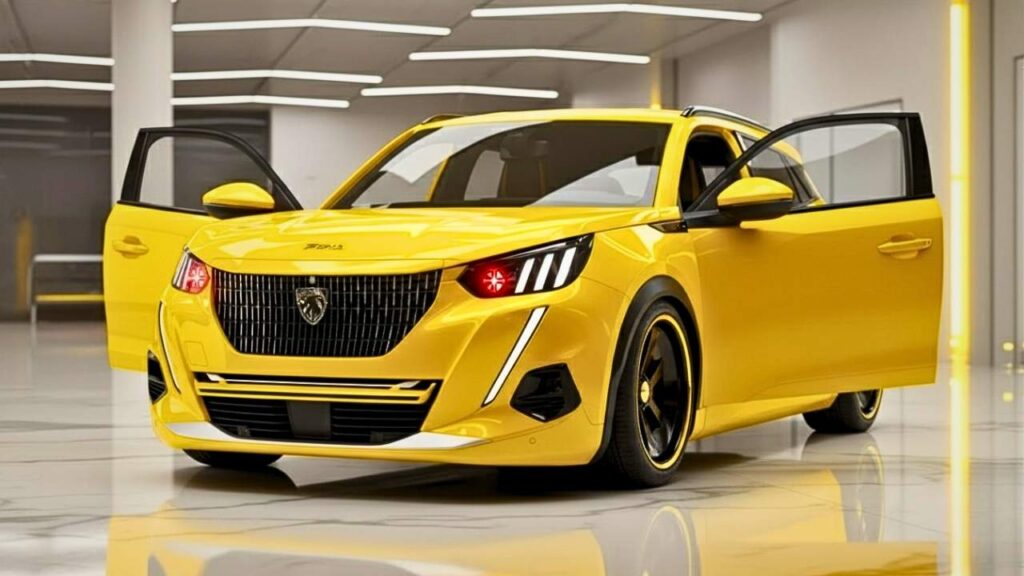 Peugeot 2008 2026: ¡El SUV del Mañana con Tecnología Avanzada y un Diseño Futurista!