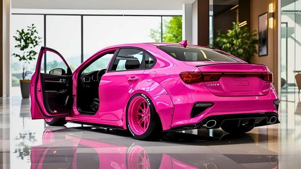 Kia Forte 2026: ¡La Combinación Perfecta de Estilo, Rendimiento y Confort en un Sedán!