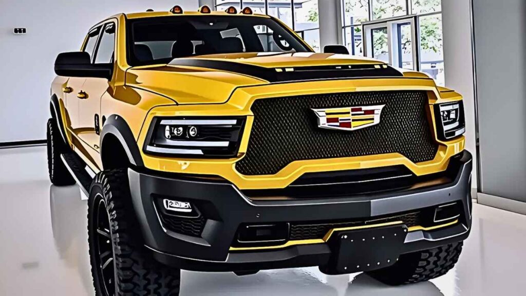Camioneta Cadillac 2026 Next-Gen: ¡Elegancia y Potencia Americana que Redefinen el Futuro