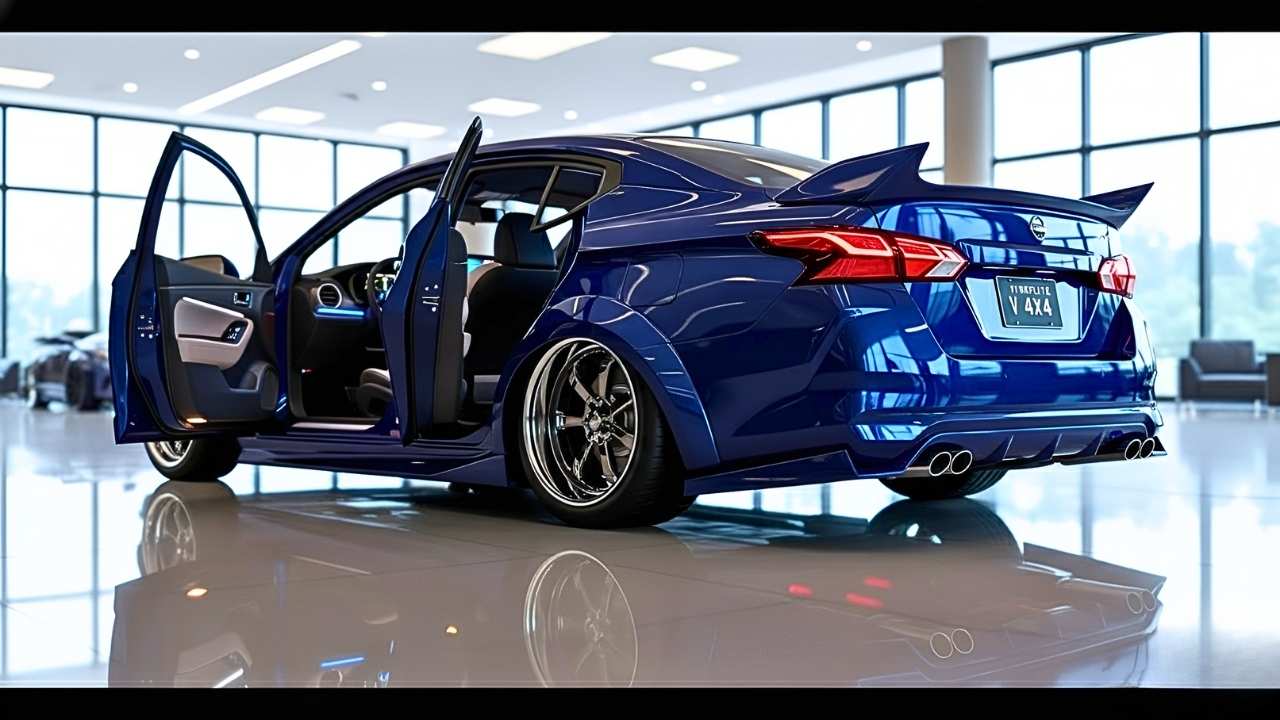 2026 Nissan Versa: ¡El Sedán Perfecto con Tecnología, Estilo y Eficiencia que Sorprende!