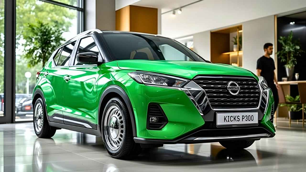 Nissan Kicks 2026: ¡La SUV Compacta que Revoluciona Estilo, Eficiencia y Tecnología