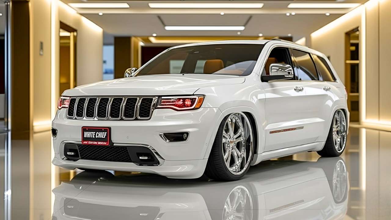 Jeep Grand Cherokee 2026: ¡La SUV de Lujo que Conquista Terrenos y Redefine Aventura