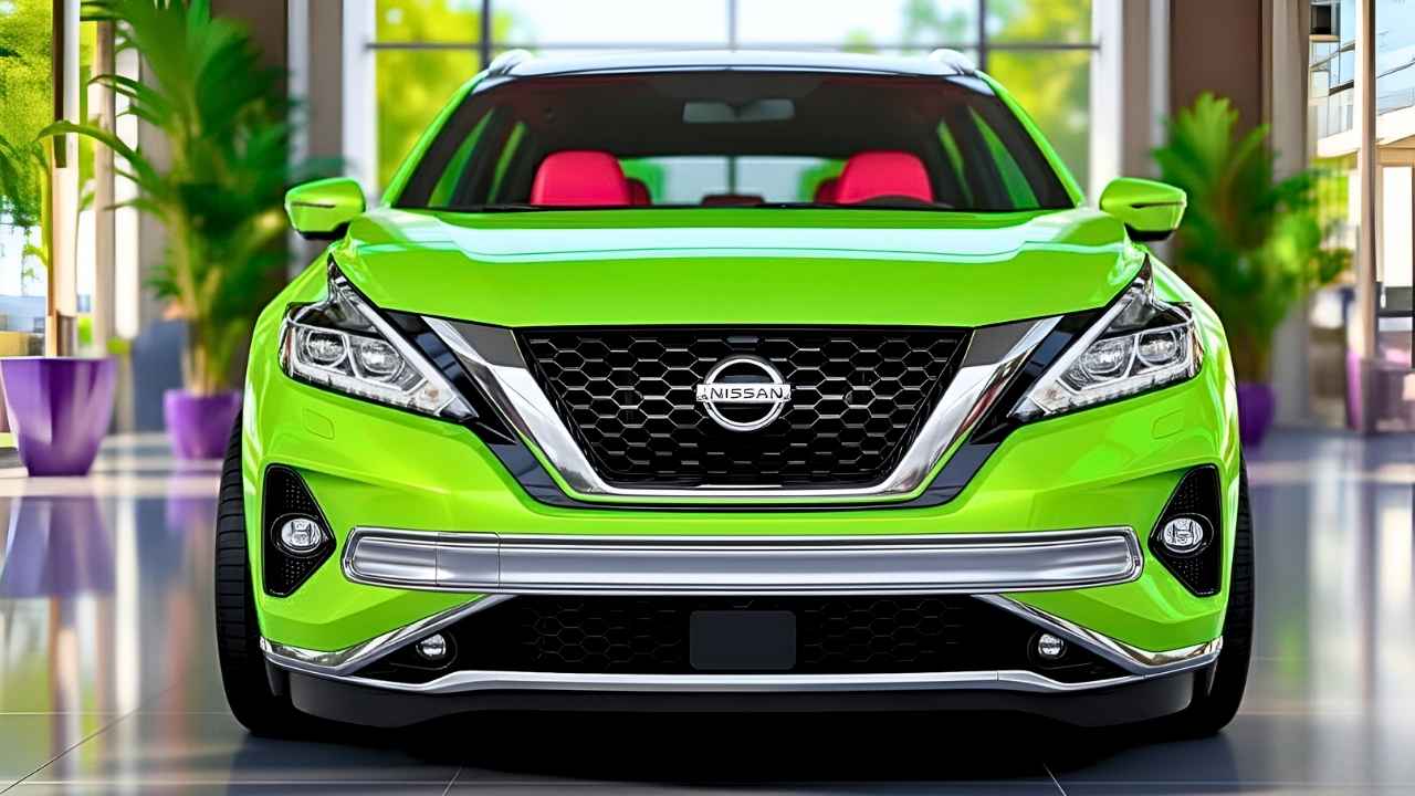 Nissan Murano 2026: ¡La SUV de Lujo que Está Redefiniendo el Estilo y la Tecnología