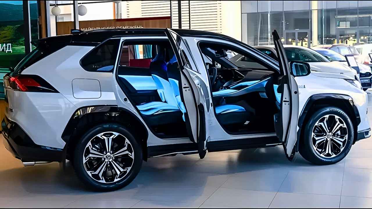 Toyota RAV4 2026: ¡La SUV del Futuro con Diseño Moderno, Tecnología Avanzada y Rendimiento Imparable