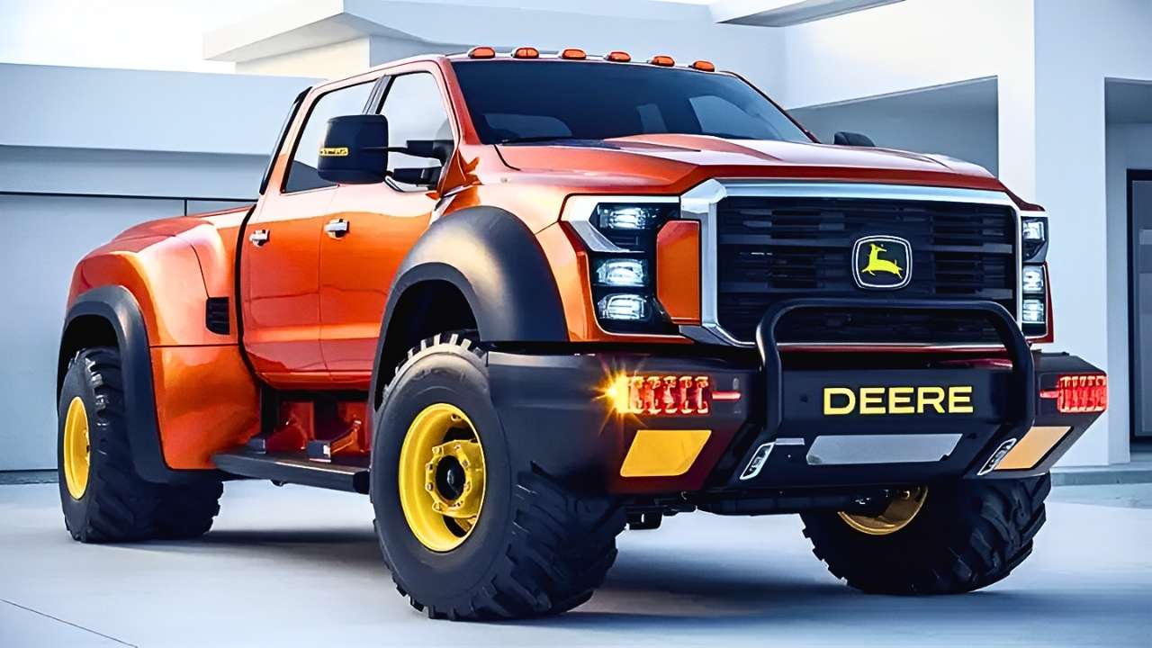 Camioneta Pickup John Deere 2026: ¡La Fuerza y Resistencia que Transformará tu Conducción – Descubre la Nueva Era del Potencial